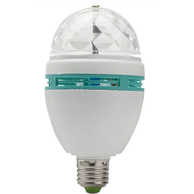 BEC DISCO ROTATIV CU LED-URI MULTICOLORE