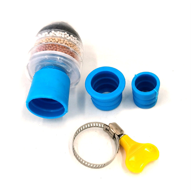 Set 2 bucati filtru apa cu 5 straturi de filtrare