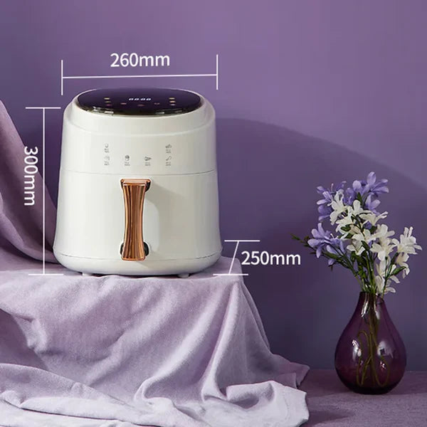 Friteuza Air Fryer Touch 8L – CADOU SET 100 DE HARTII