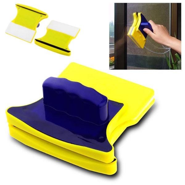 Aparat magnetic pentru curatat geamurile