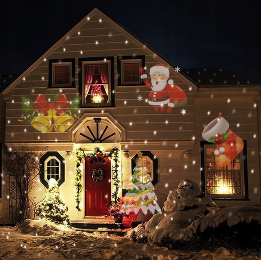 Proiector Laser MagicGlow Pro ,12 moduri de iluminare, Exterior si Interior