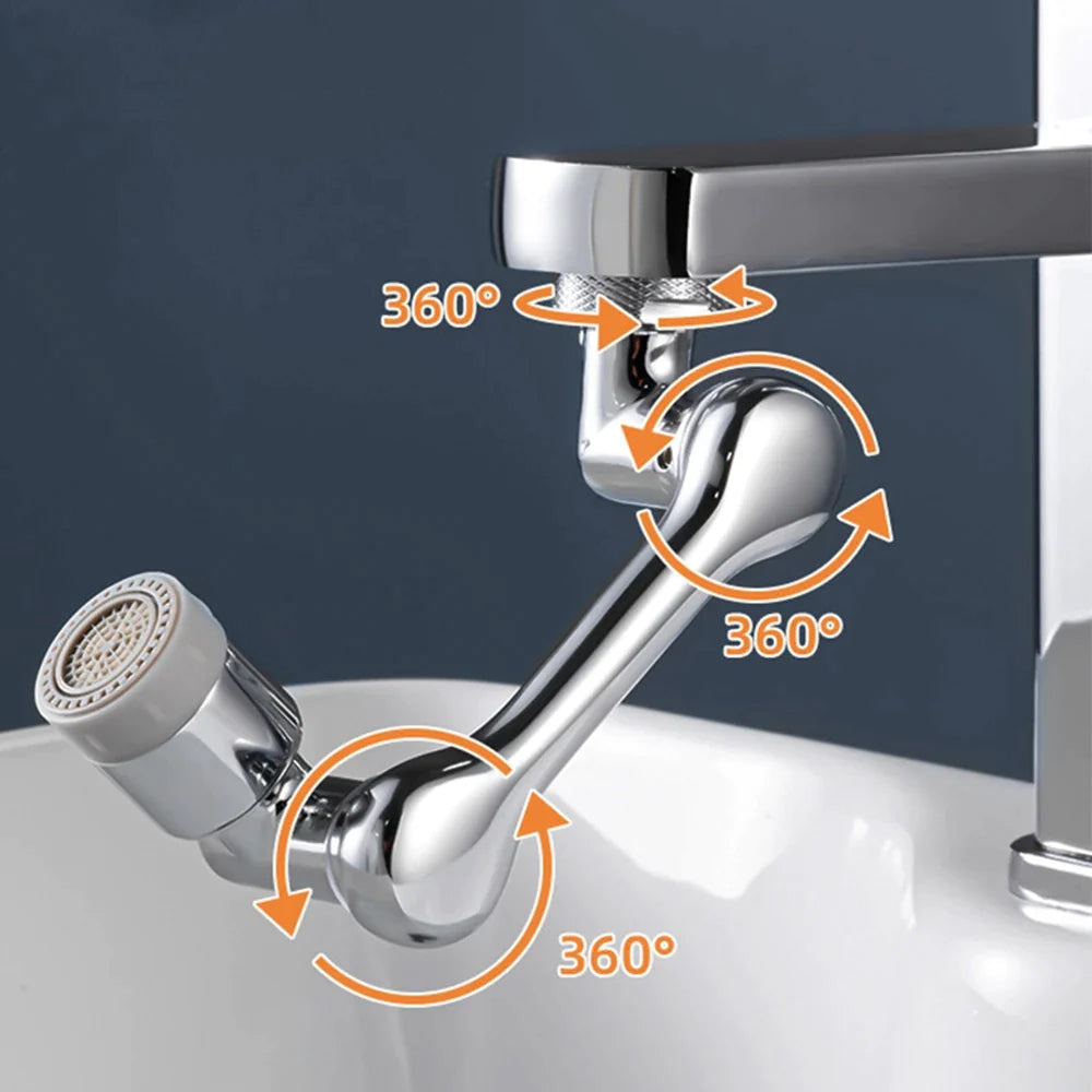 Extensie robinet rotativa 1080°