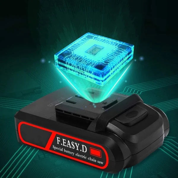 Mini fierastrau electric cu 2 acumulatori, 24V, lama de 10 cm!
