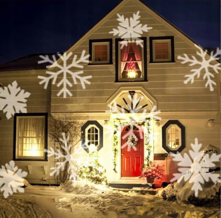 Proiector Laser MagicGlow Pro ,12 moduri de iluminare, Exterior si Interior