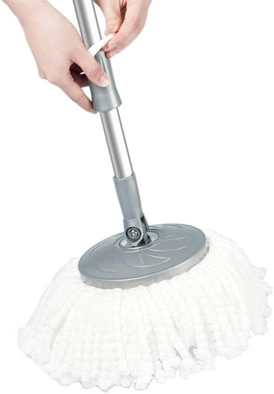Mop Rotativ cu Două Recipiente Separabile + CADOU 3 REZERVE