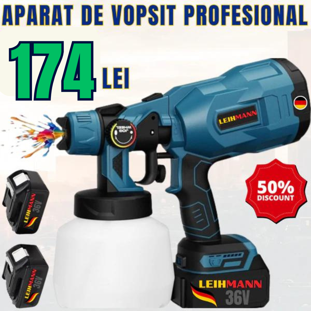 Aparat Profesional de Vopsit și Zugrăvit LEIHMANN ELECTRIC