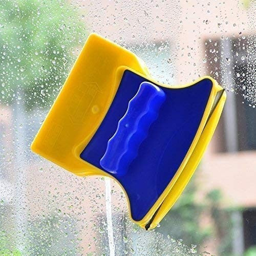 Aparat magnetic pentru curatat geamurile