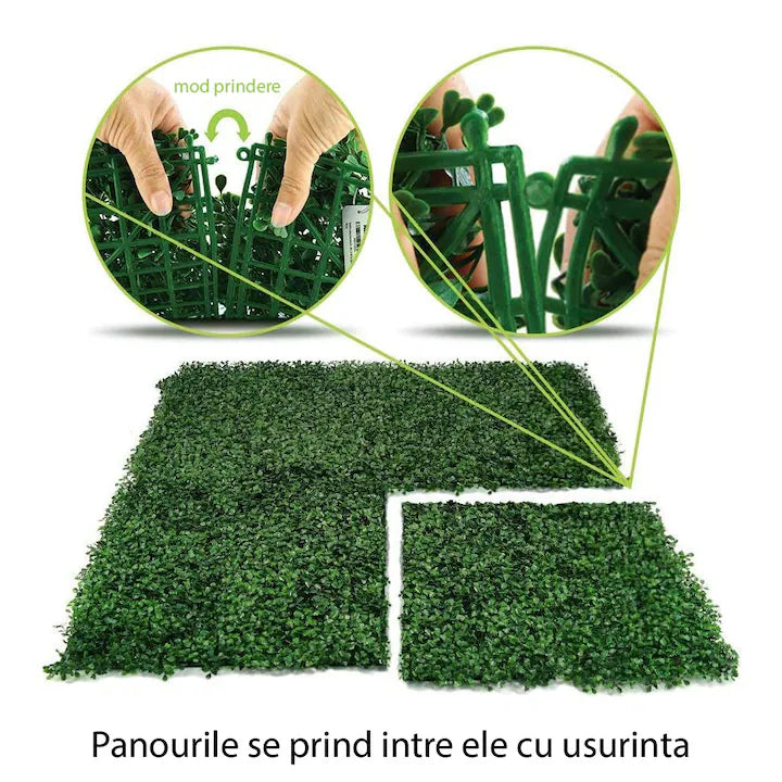 Ofertă Premium 20 Buc Panou Artificial