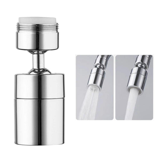 1+1  Gratuit Aerator robinet pivotant, Rotire 360°, Argintiu
