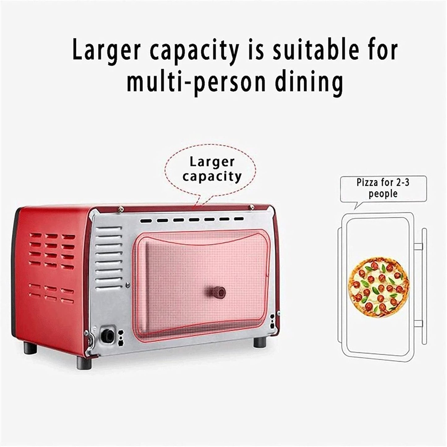 Cuptor Multifuncțional 12L