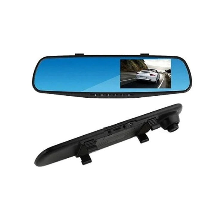 Lichidare de stoc! Oglinda retrovizoare cu camera video full HD 1080 p, senzor de miscare