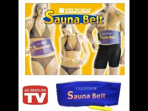 Centura cu efect de sauna