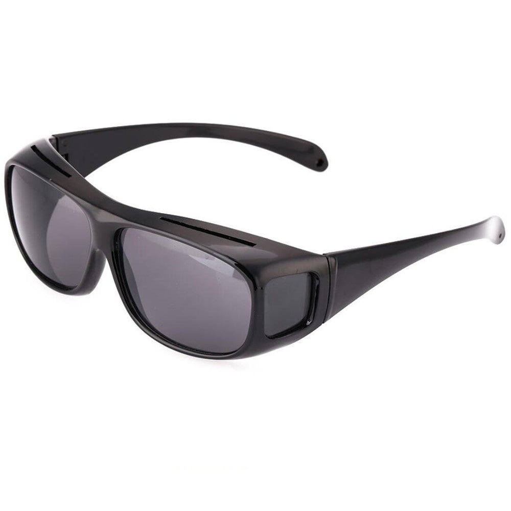 Ochelari pentru condus noaptea si in ceata + ochelari de zi