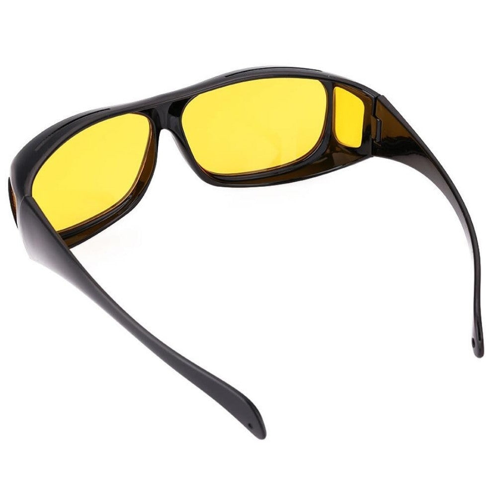 Ochelari pentru condus noaptea si in ceata + ochelari de zi
