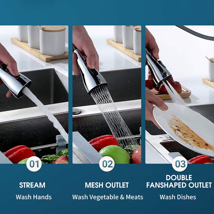 Adaptor pentru bateria de la bucătărie | TRIPLEFLOW