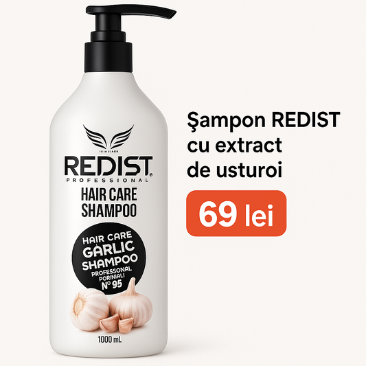 Șampon REDIST cu extract de usturoi – 1000 ML