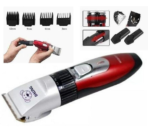 Lichidare de stoc. Aparat profesional pentru tuns caini