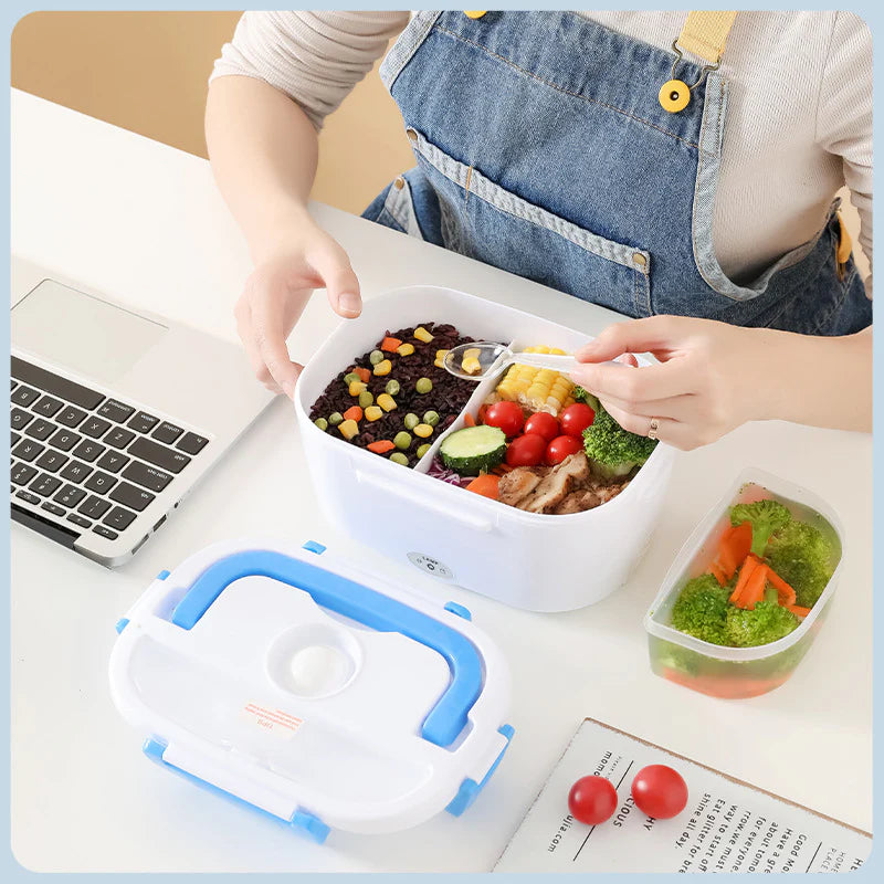 Cutie alimente electrica pentru un pranz cald