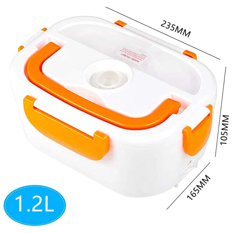 Cutie alimente electrica pentru un pranz cald