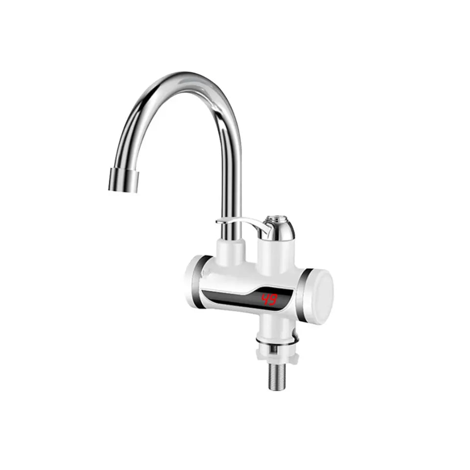 Robinet electric Instant pentru apa calda, cu afisaj LCD