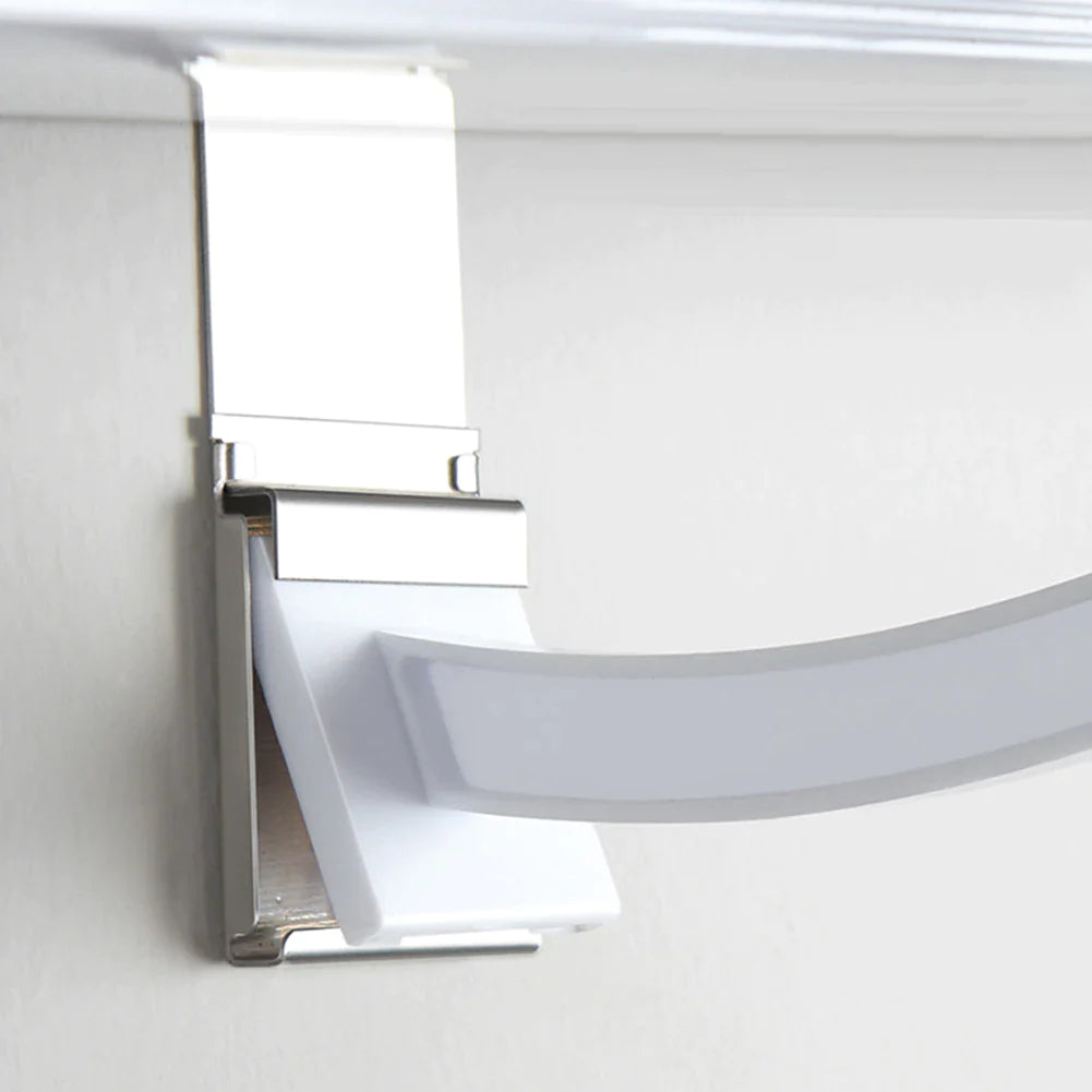 Deflector de Aer Premium pentru Aparat de Aer Conditionat Instalat pe Perete, Universal, Reglabil pe Lungime 52-92cm, Latime 16cm