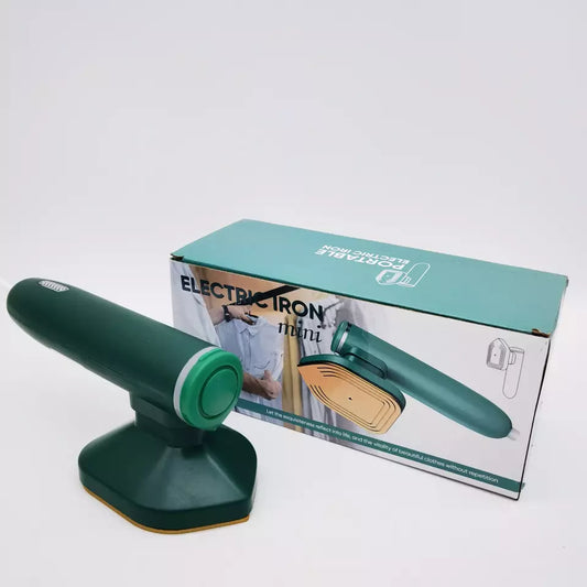 Fier de Calcat Mini, portabil 2 in1, calcat uscat / umed