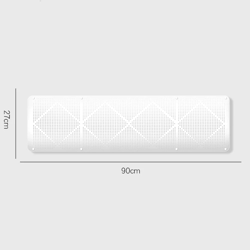 Deflector de Aer Premium pentru Aparat de Aer Conditionat Instalat pe Perete, Universal, Reglabil pe Lungime 52-92cm, Latime 16cm