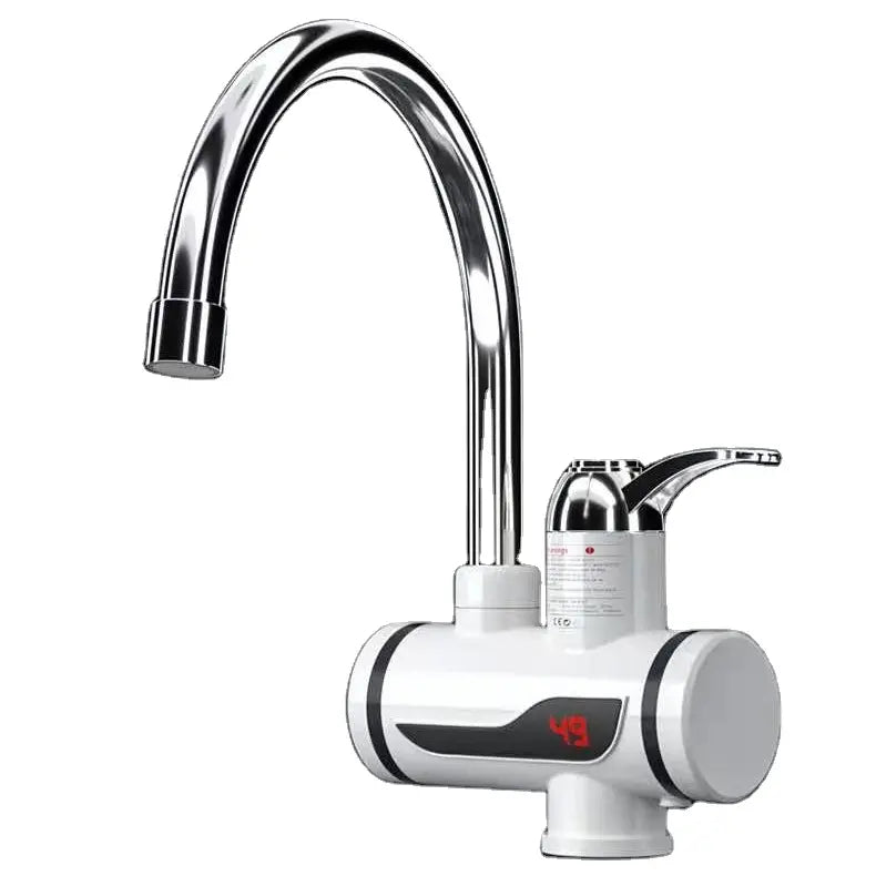 Robinet electric Instant pentru apa calda, cu afisaj LCD