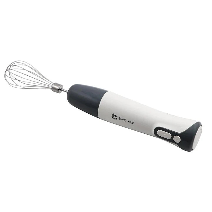 Blender de mana profesional, RAF, 4 in 1, Cana 500ml, Tel, Tocator, putere 600W