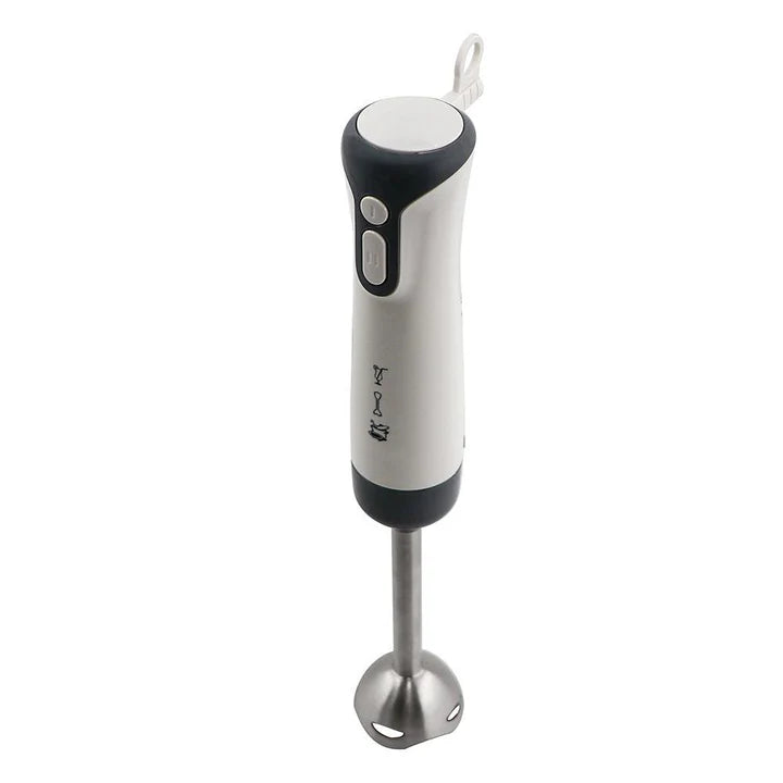 Blender de mana profesional, RAF, 4 in 1, Cana 500ml, Tel, Tocator, putere 600W