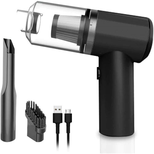 Mini aspirator portabil 3-în-1 de mare putere