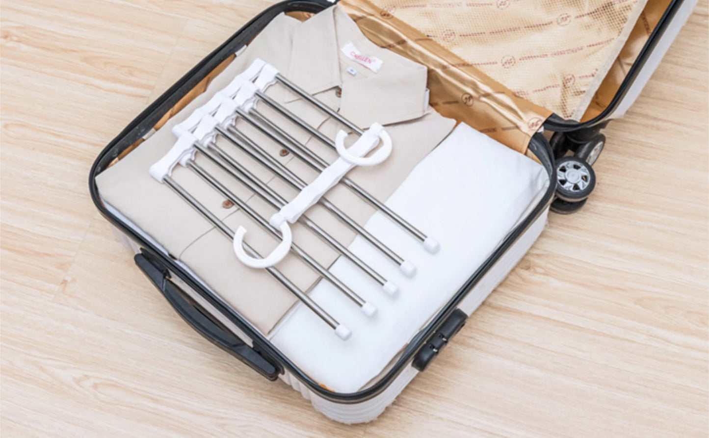 Set 2 x umeras organizator pentru pantaloni