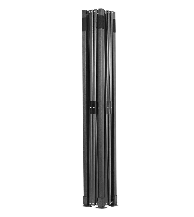 Cort Pavilion 3x3m Pliabil Cadru Metal pentru Curte, Gradina, Evenimente