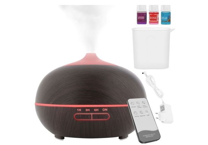 Lichidare de stoc. Difuzor aromaterapie, umidificator, purificator aer
