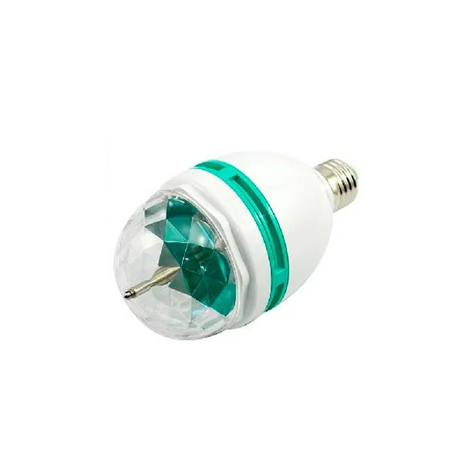 BEC DISCO ROTATIV CU LED-URI MULTICOLORE