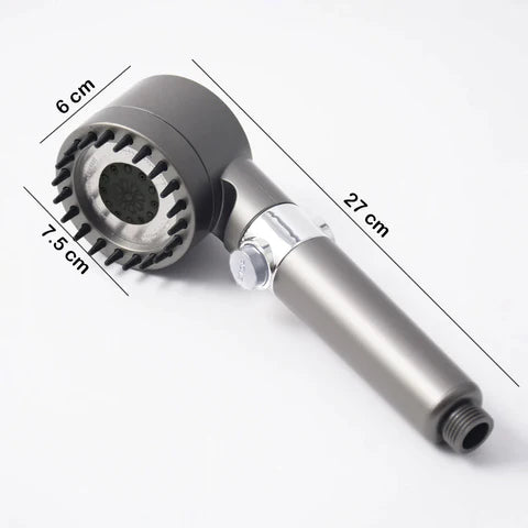 1 + 1 GRATIS! Cap de dus de mana de inalta presiune si elice Turbo Vortex