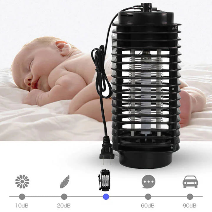 Aparat antitantari cu lampa UV LF 200 , lampa felinar pentru combaterea insectelor cu arie actiune 16 mp, consum 2 W