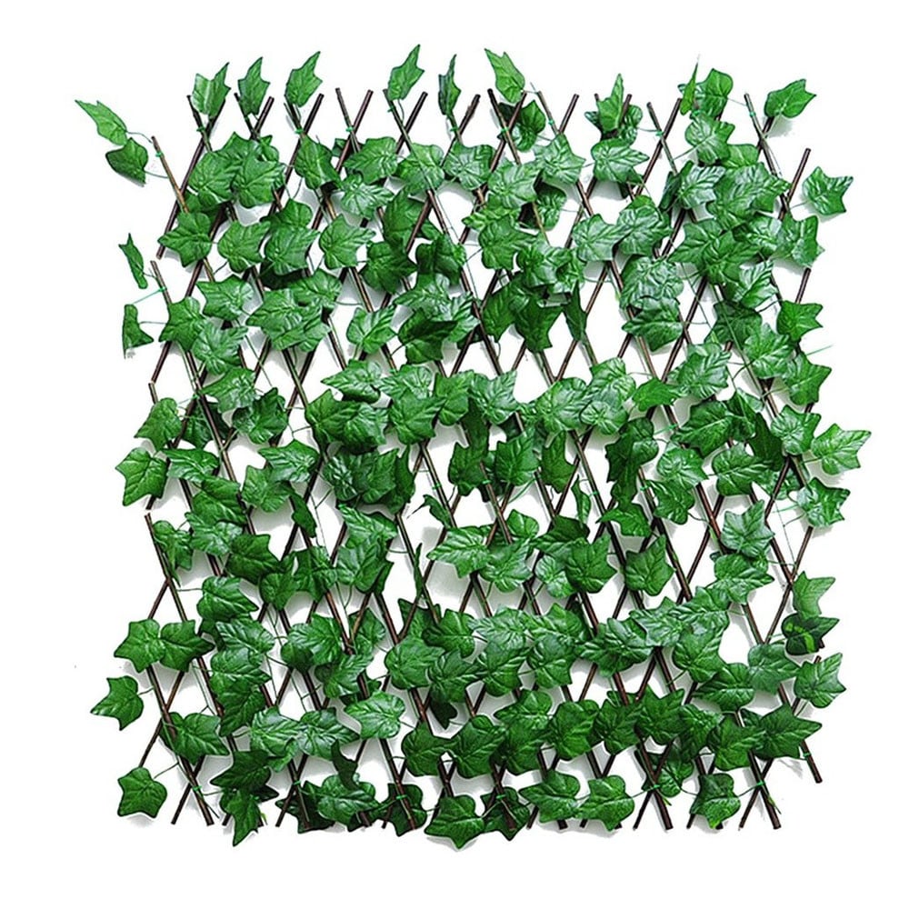Gard artificiale, verde, extensibil 100x200 cm