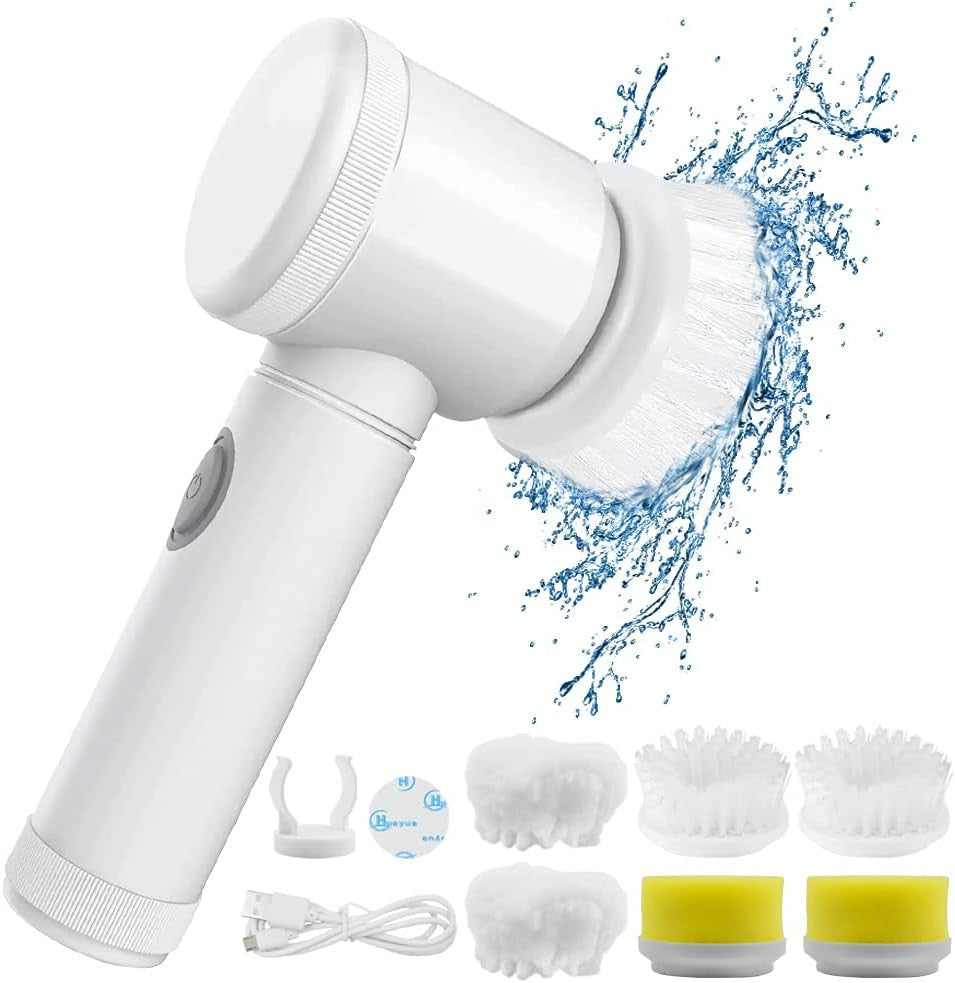 Perie 5in1 Electrica Curatat Magic Brush, Vesela, Baie, Bucatarie