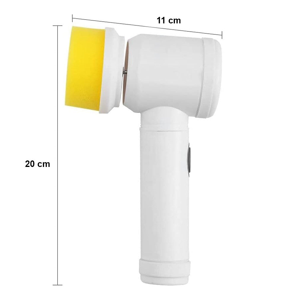 Perie 5in1 Electrica Curatat Magic Brush, Vesela, Baie, Bucatarie