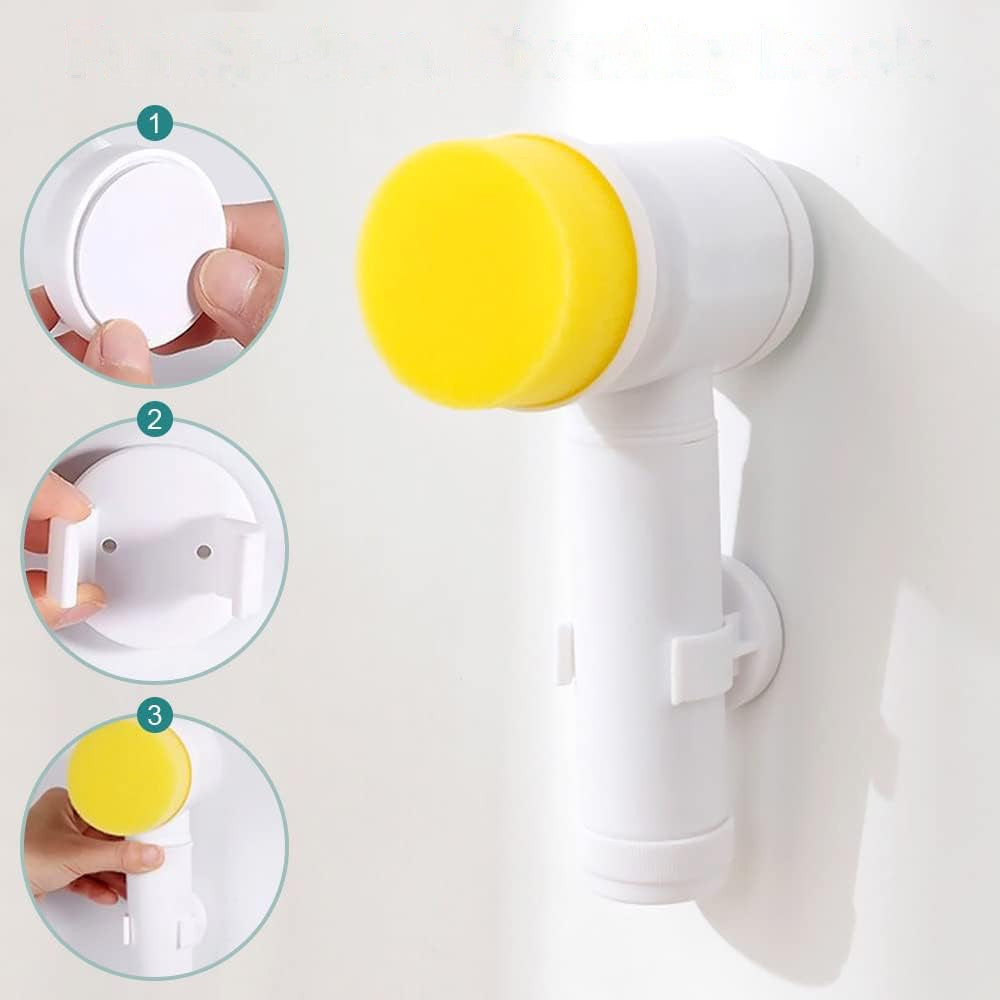 Perie 5in1 Electrica Curatat Magic Brush, Vesela, Baie, Bucatarie