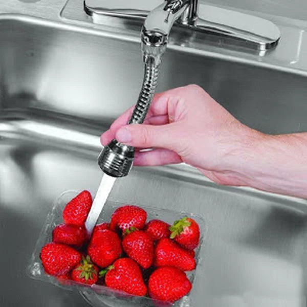 Furtun flexibil pentru robinetul de la baie sau bucatarie