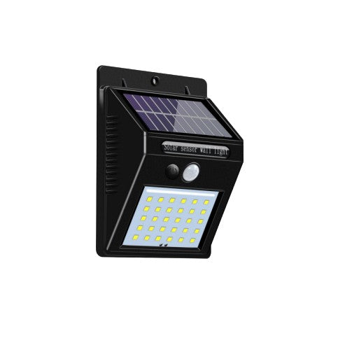 Lampa LED cu incarcare solara si senzor de miscare