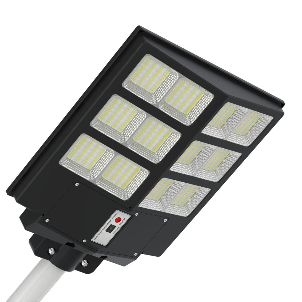 Lampa incarcare solara cu telecomanda 600w