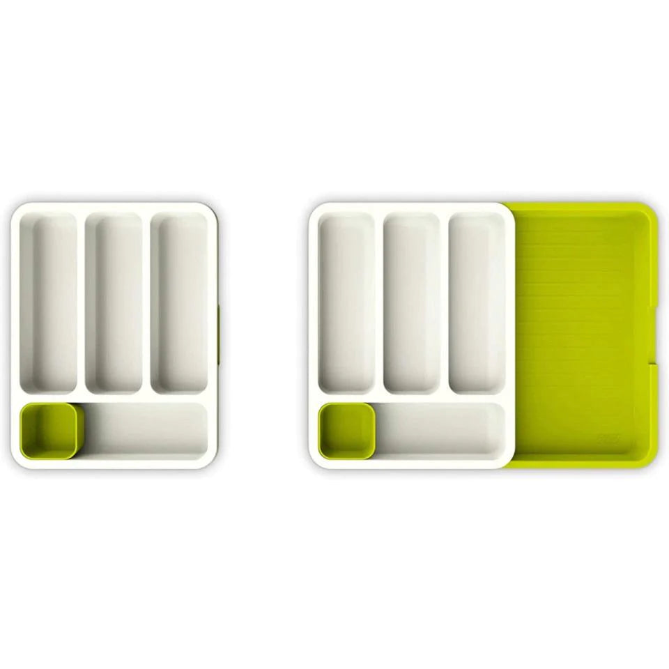 Organizator extensibil de tacamuri pentru sertar