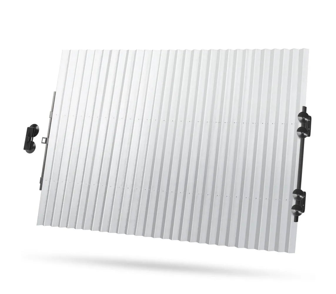 Parasolar Retractabil Parbriz Auto, cu Ventuze, Pliabil 150 x 65 cm Impotriva Razelor UV
