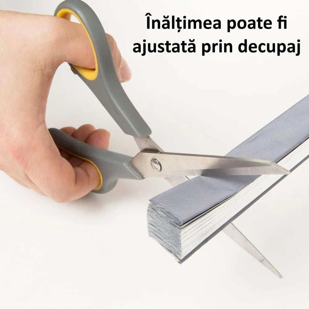 Parasolar Retractabil Parbriz Auto, cu Ventuze, Pliabil 150 x 65 cm Impotriva Razelor UV