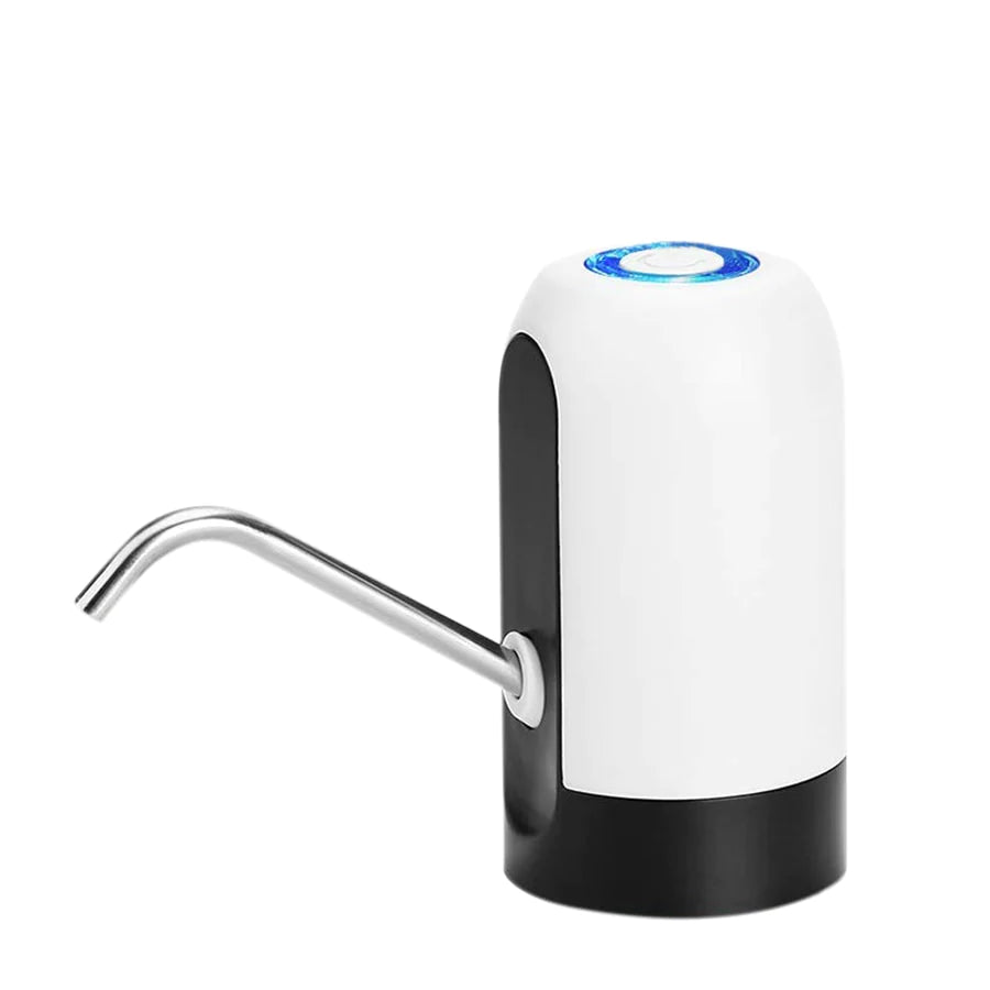 Pompa electrica de apa, pentru bidoane mari, cu acumulator reincarcabil USB
