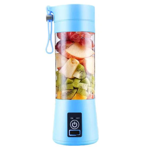 Blender portabil, cu baterie proprie, pentru fructe si legume