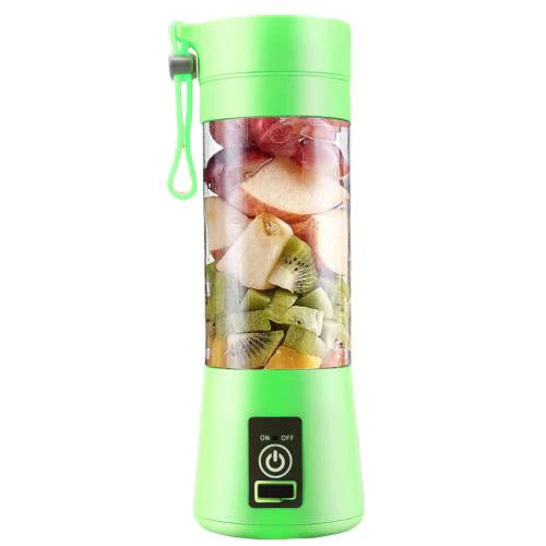 Blender portabil, cu baterie proprie, pentru fructe si legume